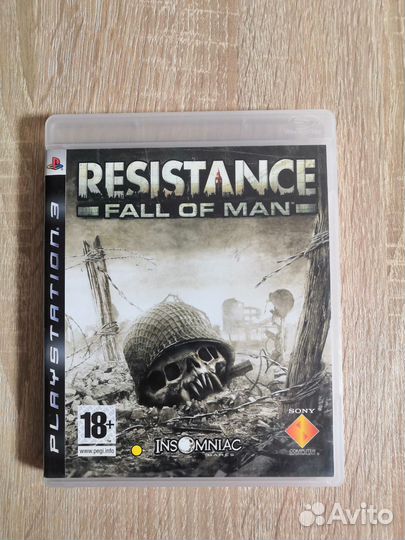 Resistance 1 2 3 trilogy ps3