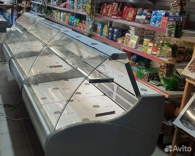 Холодильное оборудование для магазина