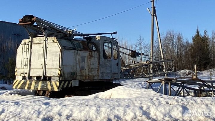 Самоходный кран рдк 25