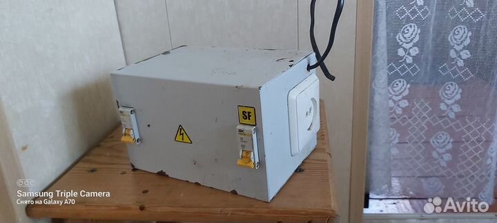 Трансформатор 220 на 36w