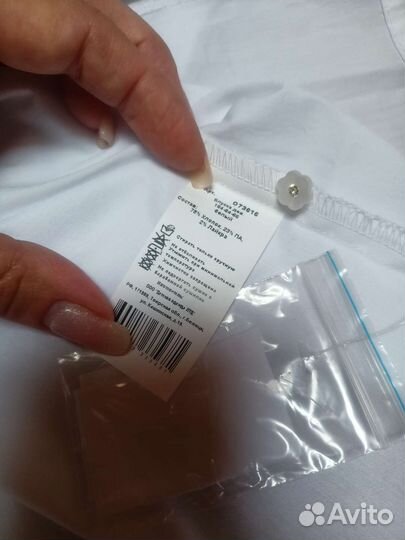 Новая блузка для девочки