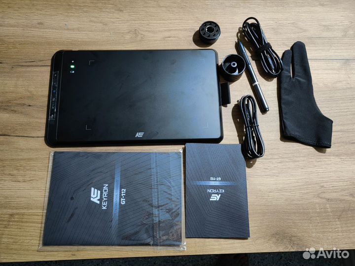 Графический планшет keyron GT-112