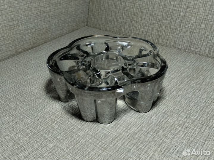 Подставка для чайника со свечой огнеупорная