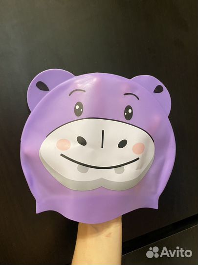 Шапочка для плавания детская