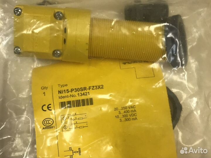 Индуктивные датчики Turck