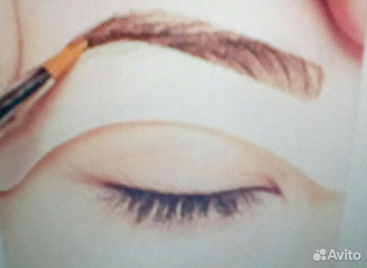 Трафареты для бровей