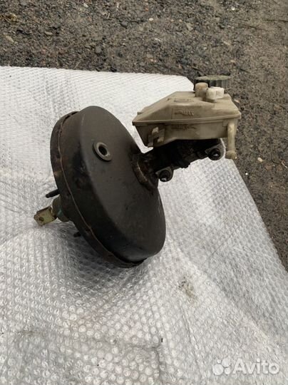 Усилитель тормозов вакуумный Peugeot 206