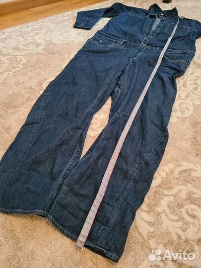 Комбинезон джинсовый G-Star Raw оригинал