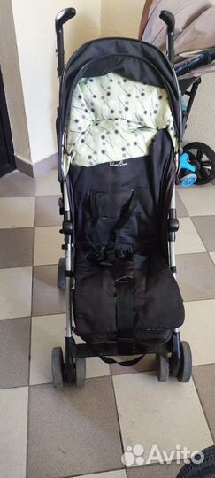 Коляска трость