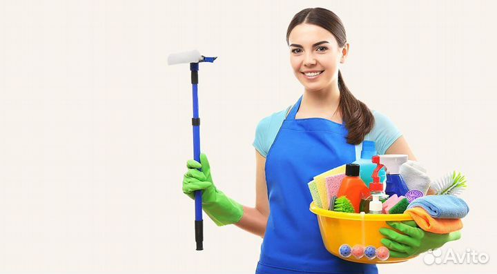 Клининг в посуточную квартиру