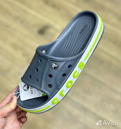 Шлепки crocs мужские