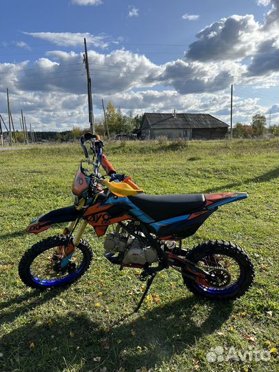 Питбайк kayo evolution 125