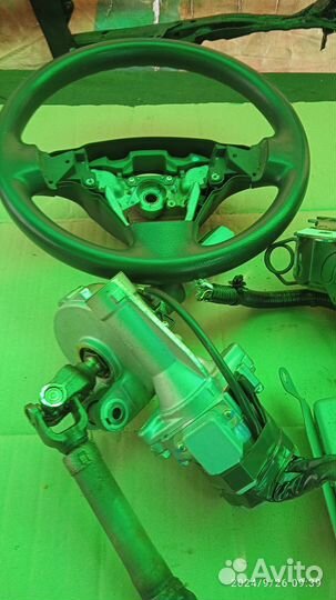 Комплект электро усилителя Тойота 150