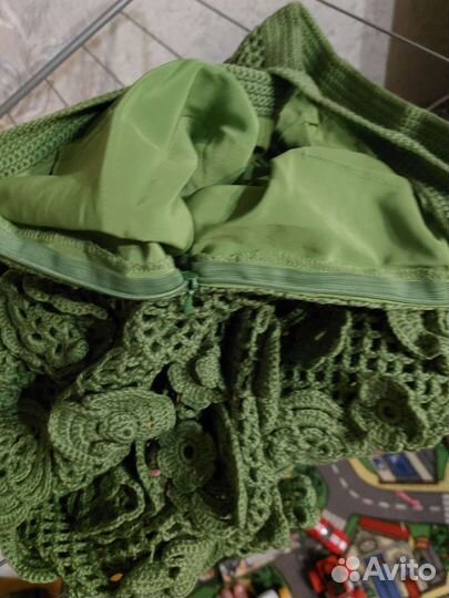 Вязаные вещи ручной работы