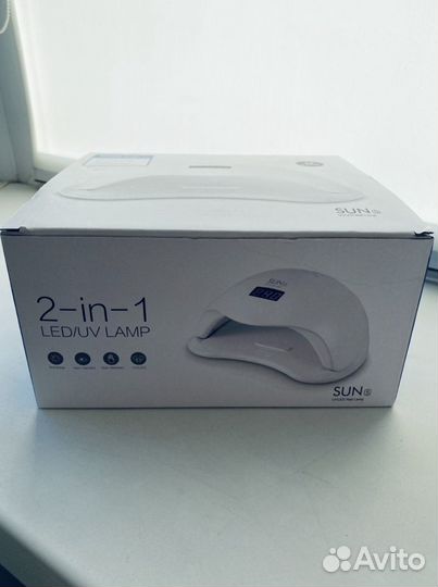Лампа для ногтей LED/UV lamp