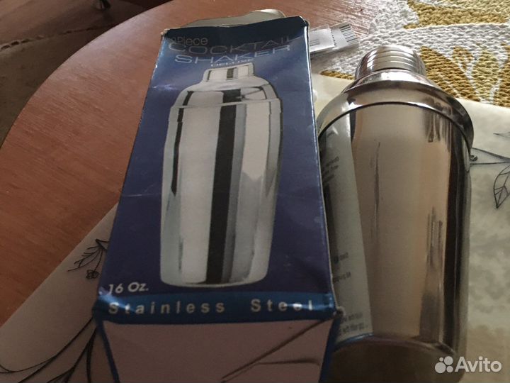 Cocktail shaker- шейкер