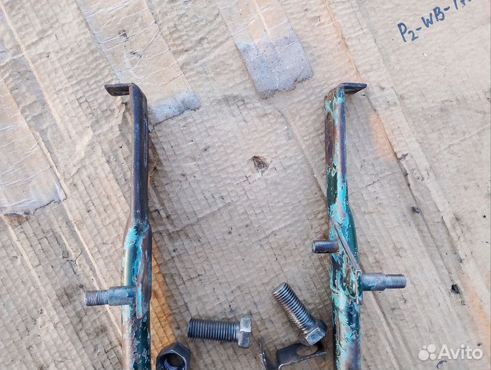 Маятник мопеда Карпаты, Рига