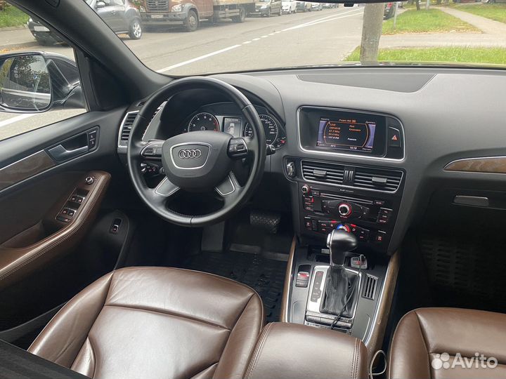 Audi Q5 2.0 AT, 2013, 196 500 км