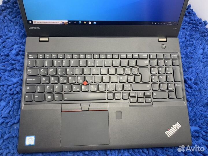 Ноутбук Lenovo ThinkPad T570 i7 8/256 IPS