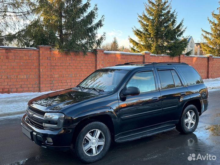 Chevrolet TrailBlazer 4.2 AT, 2005, 188 523 км