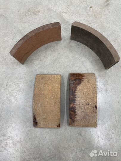Накладка тормозной колодки ЗИЛ-131