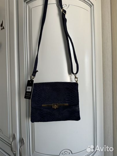 Сумка натуральная кожа италия