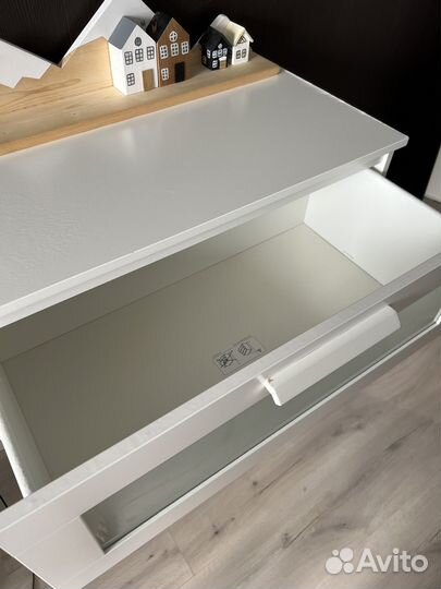 Комод IKEA бримнэс белый