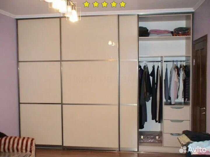 Гардеробная с фабрики