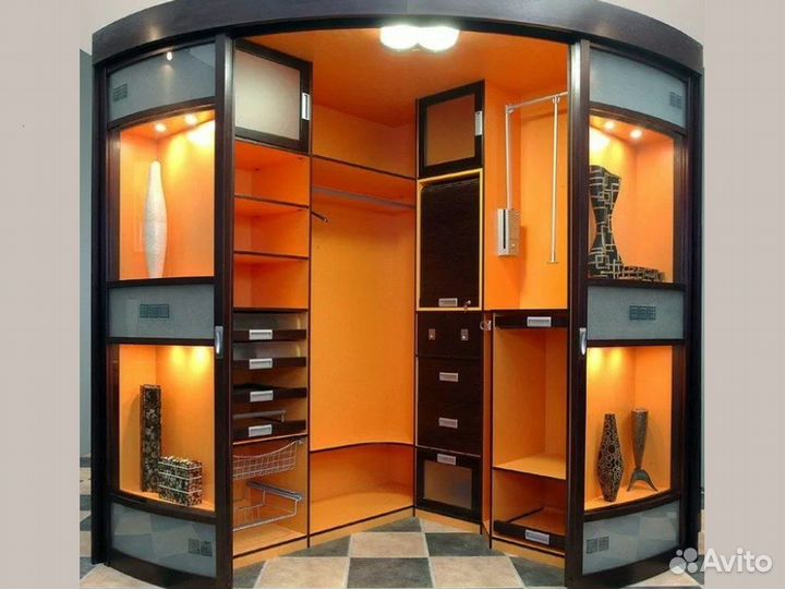 Гардеробная любой дизайн