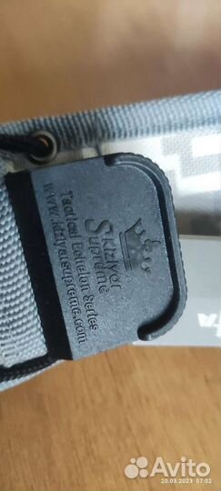 Тактический нож Delta из N690 Kizlyar Supreme