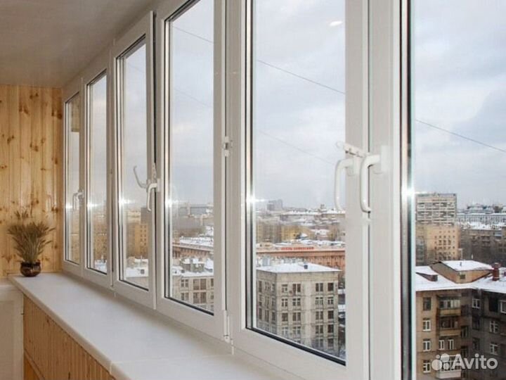 Балкон от производителя в рассрочку