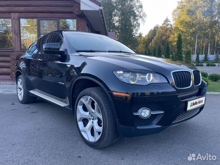 BMW X6 3.0 AT, 2008, 168 000 км