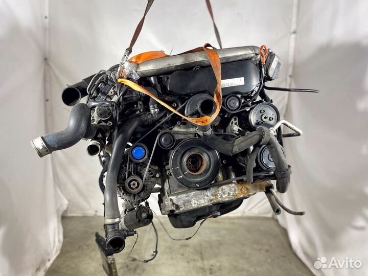 Двигатель CAS на Volkswagen Touareg 240 л.с. контракт