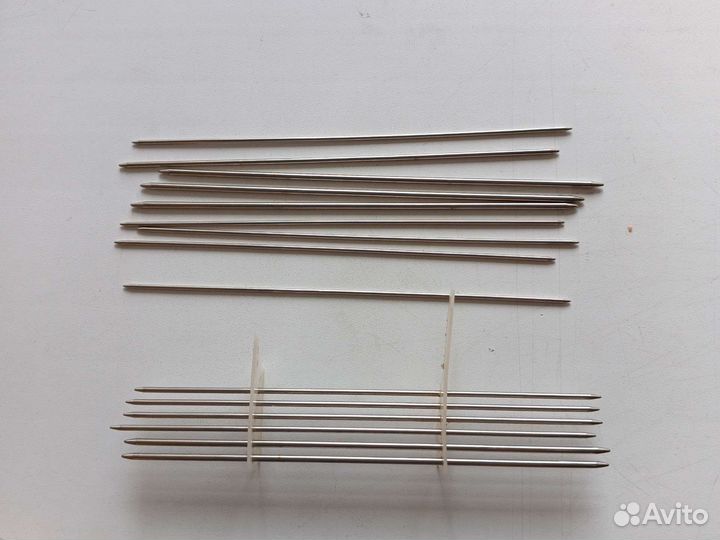 Набор вязальный Рукодельница спицы СССР