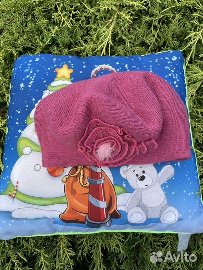 Комплект шапка и шарф женские