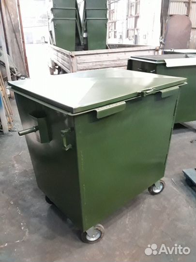 Бак для мусора