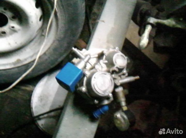 Газовое оборудование-метан