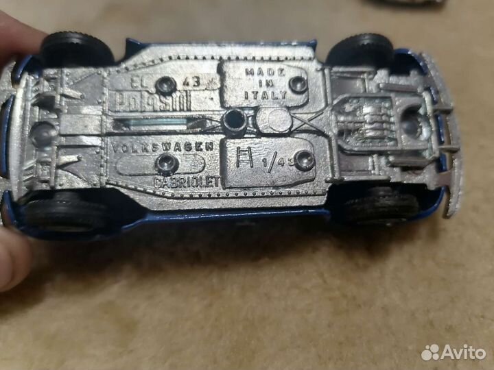 Модели автомобилей 1/43