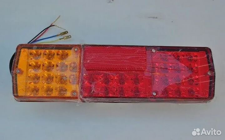 Фонарь задний камаз светодиодный комплект