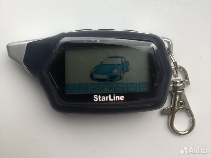 Брелок сигнализации starline C9/ старлайн С9