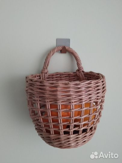 Подвесная корзина на кухню в стиле Zara Home