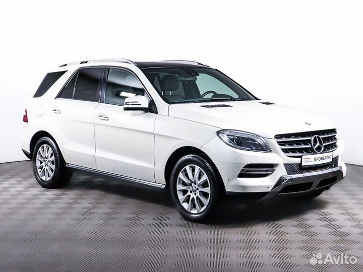 Mercedes-Benz M-класс 3.5 AT, 2012, 258 867 км