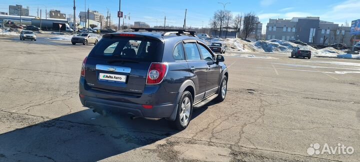 Chevrolet Captiva 2.4 МТ, 2008, 236 000 км