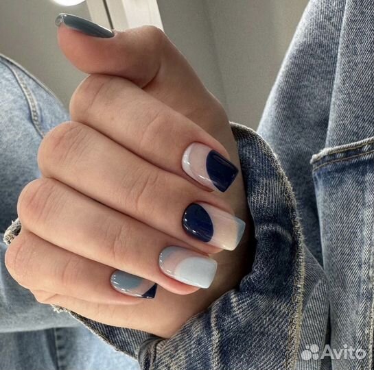 Маникюр гель лак, педикюр