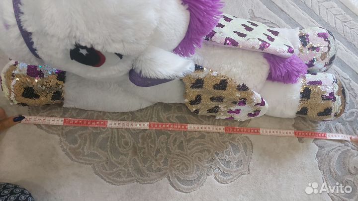 Мягкая игрушка единорог