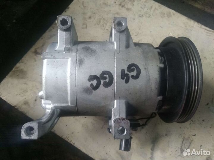 Компрессор автомобильный hyundai Sonata G4GC