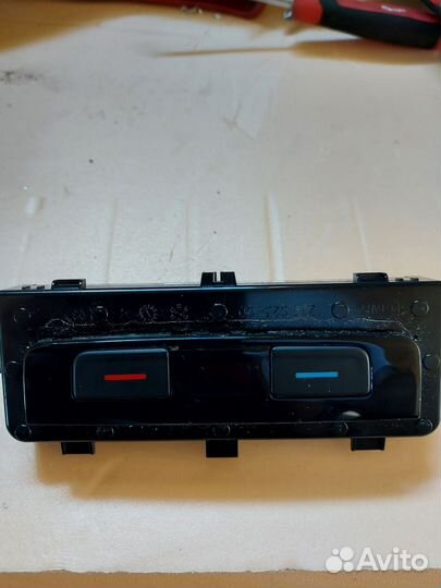 Задний блок климата VW Passat B8