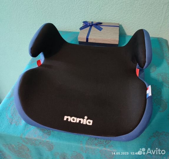 Авто кресло-бустер детский