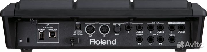 Электронная ударная установка Roland SPD-SX