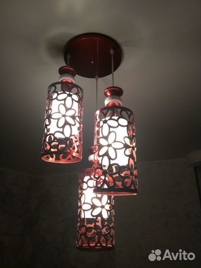 Люстра потолочная